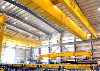 China Magnetic Double Bridge Crane 25 Ton Electromagnet for sale