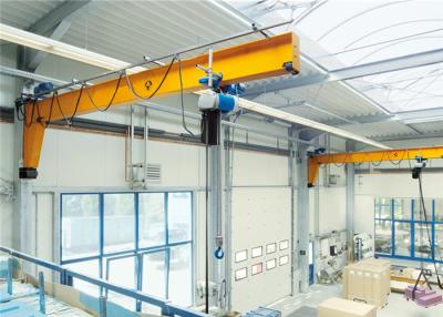 China A3 2000kg Jib Crane Hoist Mount Wall Remote Control Rail Travelling for sale