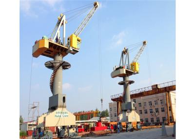 Cina Quattro trattamento portale del piedistallo 5t Jib Crane Rail Mobile Harbour Material di collegamento in vendita