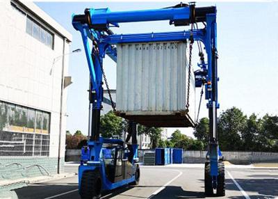 China El Container 40t Rtg Crane Rubber Tyre Mobile Portal Crane for sale