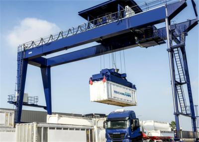 Cina Cavalletto Crane Fixed 50 Ton With Spreader della ferrovia di Crane Container Yard RMG del porto in vendita