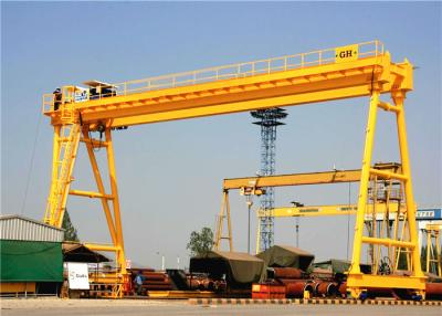 China Doppelter Träger-mechanisches Bock-Crane Rail Track With Electric-Hebemaschinen-Anheben zu verkaufen