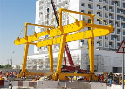 Cina Attrezzatura elettrica di Goliath Or Gantry Frame Crane del doppio fascio della trave in vendita