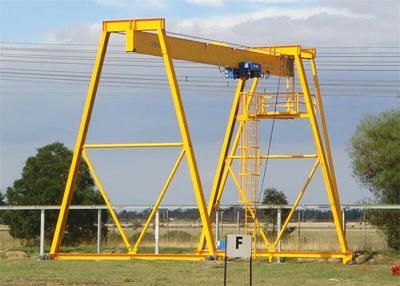 China Solo pórtico Crane Customized de la viga de chapa del monorrail eléctrico en venta