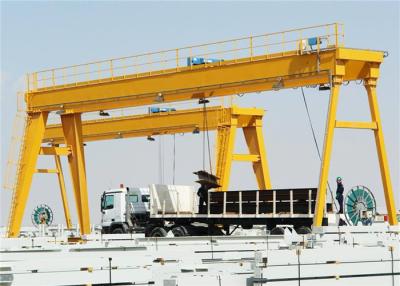 China Modelo doble de Crane Rail Mounted MG del pórtico de la viga del alto funcionamiento de la seguridad en venta