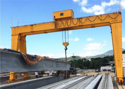 Chine Double poutre entraînée par un moteur électrique Goliath Gantry Crane 50 Ton Manufacturer à vendre