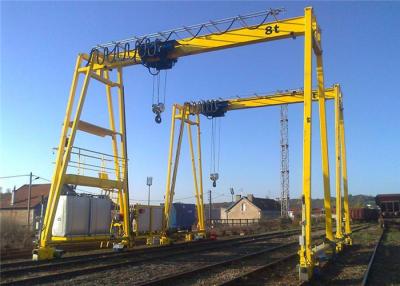 China Elektrischer einzelner Träger Goliath Gantry Crane Customized zu verkaufen