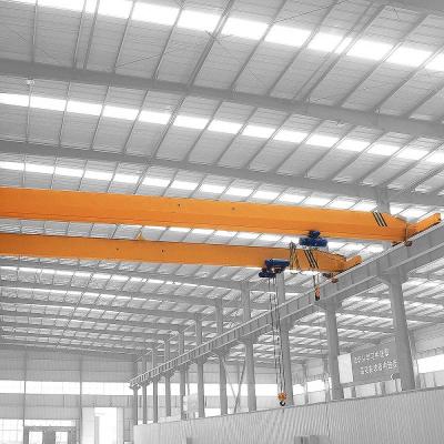 China Wireless Remote Control Overhead Crane Single Girder With Good Hoist for sale