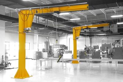 China 360 ° Rotating Jib Crane Lifting Machine Mounted 1000~5000kg for sale