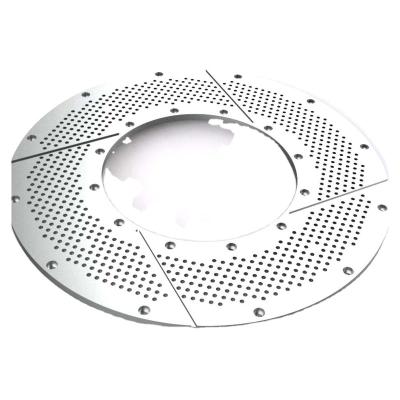 China Factory Stainless Steel Perforated Plate Orifice Perforated Plate Hydraulic Pulper Requires High Cleanliness for sale