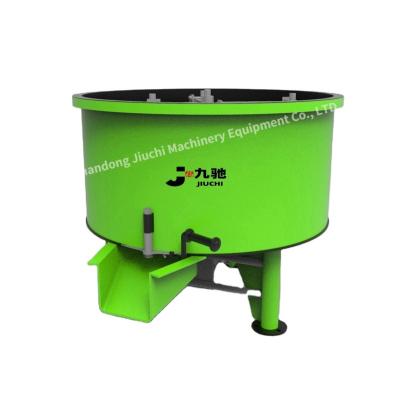 China Hardware Shop Simple Structure Portable Small Disc Concrete Disc Mixer for sale