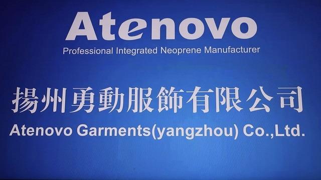 Verified China supplier - Atenovo Garments (yangzhou) Co., Ltd.