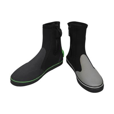 China 5mm Waterproof Neoprene Sports Waterproof Scuba Boots Diving Shoes for sale