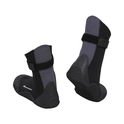 China Neoprene Diving Waterproof Shoes Fishing High Top Warm Anti Slip Swimming Diving Boots for sale