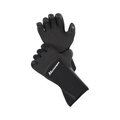 China Watersports 3mm Neoprene Scuba Diving Swimming Snorkeling Surfing Underwater Hunting Gloves for sale