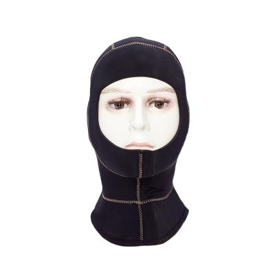 China 3mm Waterproof Neoprene Unisex Diving Hood Mask Cap For Wetsuit for sale