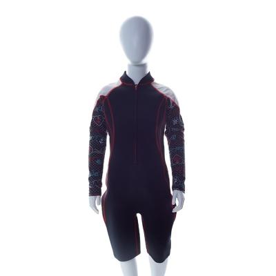 China Latest Anti-UV Wholesale Neoprene Diving Wetsuit For Women Surfing Swimming for sale