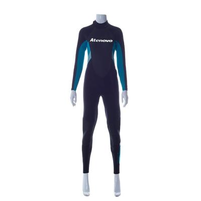 China Anti-UV Accept Customized Logo Wetsuits Surfing Woman Scuba Diving Suit for sale