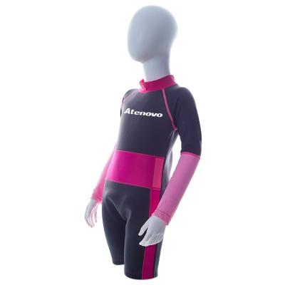 China 3mm Wetsuit High Quality Anti-UV Black Professional Surfing Wetsuit Zipper Trunk Custom Made Custom Diving Suit for sale