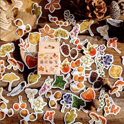 China Boxed Factory Retro Decorative Sticker Scrapbooking Decorative Stickers Planner Creative Decor For Journal for sale