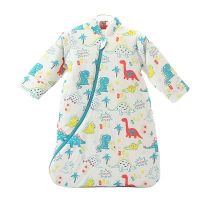 China Breathable 2.5 ADIATHERMIC POWERS Autumn and Winter Thickening Clothing Baby Long Sleeve Newborn Sleeping Bags for sale