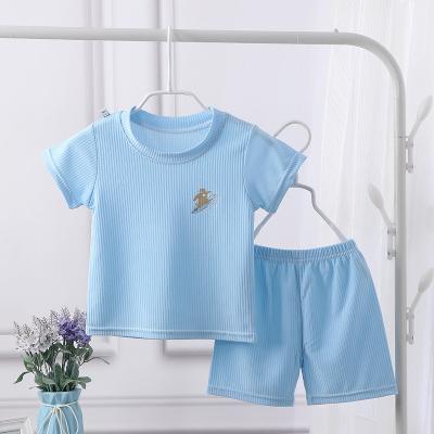 China Waterproof Children's Suit Girls Summer Clothes Boys T-shirt Kid Clothes Short Sleeve for sale