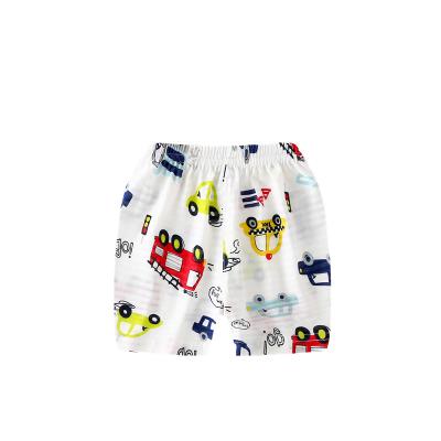 China Supplier Wholesale 0-5 Years Baby Pants Summer Breathable 100% Cotton Baby Shorts for sale