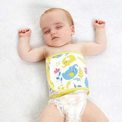 China Amazon Style Washable Sozzy Hot Spring And Autumn Summer Baby Care Perimeter Cotton Newborn Belly Strap for sale