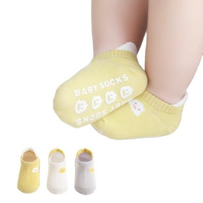 China OEM Factory Price Breathable Custom Keep Warm Anti Slip Cotton Newborn Floor Toddler Indoor Socks for sale