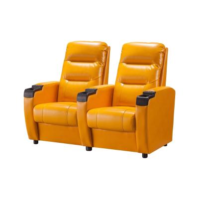 Cina Mobili ospedalieri in cuoio originale Power Electric Recliner Sofa Chair con portatazze in vendita