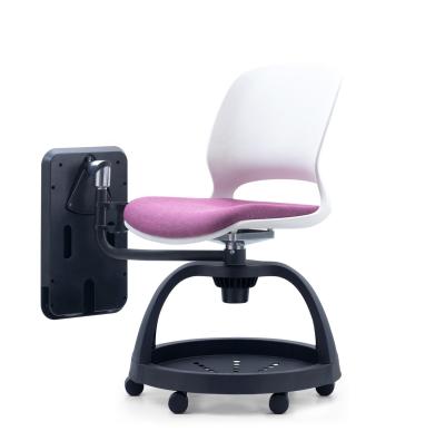 China Office Furniture Full Function Movable Plastic Conference Chair for Presentations for sale