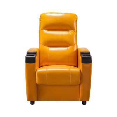 China Modern Commercial Furniture Theater Seat with Cup Holder 70*90*104cm Theater Furniture for sale