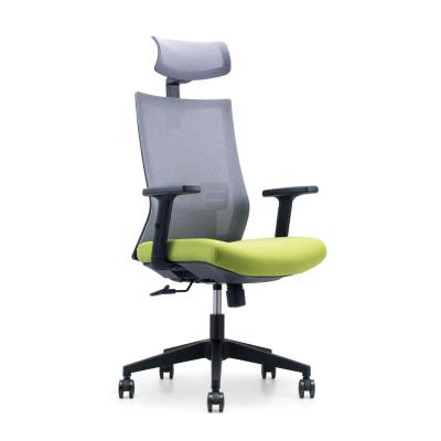 China M890A 2D Armrest Height Adjustable Mesh Executive Office Chair BIFMA Standard Fabric for sale