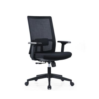 China 2D Lumbar Support Office Chair Luxury Mesh Office Staff Chair for Office Furniture for sale