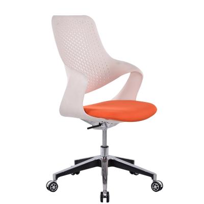 China Adjustable Modern Plastic Office Chair for Computer Desk Luxury Cadeira de escritorio for sale