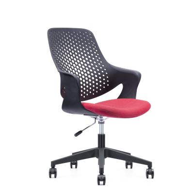 China Modern Commercial Furniture Fabric Executive Chair Movable Office Chair for Computer Desk for sale