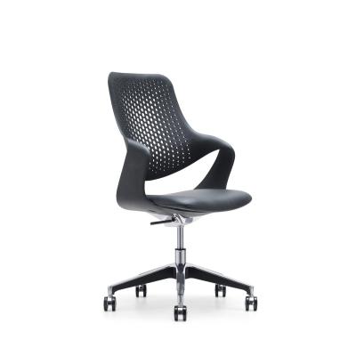 China Changeable Modern Fine Workmanship Plastic Office Chair for Movable Computer Desk for sale