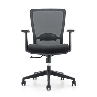 China Style Lift Chair FOSHAN Adjustable Mesh Office Executive Chair Mid Back Chair Cadeira for sale