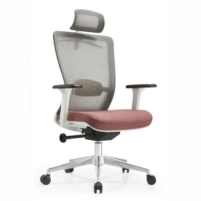 China Adjustable Height High Back Mesh Chair Luxury OEM Swivel Office Chair for Competitive for sale