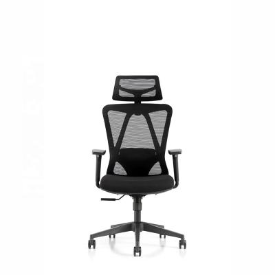 China Locking-Tilt Mechanism High Back Office Swivel Chair Comfortable and Ergonomic Design for sale