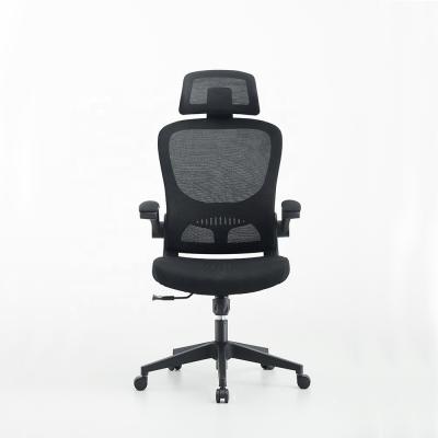 China High Adjustable Mesh Swivel Executive Foam Ergonomic Office Chairs for FOSHAN Comfort for sale