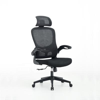 China Stainless Steel Ergonomic Mesh Office Chair for Office Hotel Home and School Furniture for sale