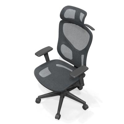 China Adjustable Height Full Mesh Ergonomic Office Chair in Modern Design Style for Guangdong for sale