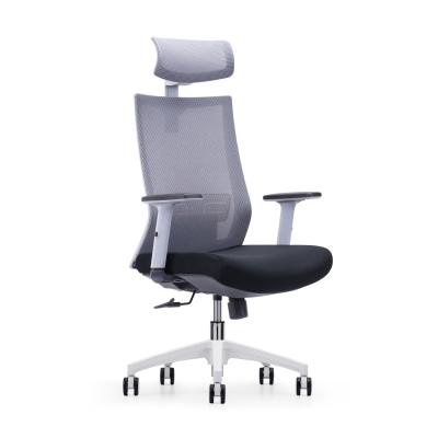 China M890A Gray Adjustable Mesh Office Executive Chair 2D Armrest Ergonomic Luxury Office Chair for sale