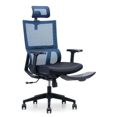 China Office Boss Lift Chair Height Adjustable Mesh Office Executive Chair with 3D Armrest for sale