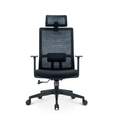 China Stylish Changeable Mesh Back Swivel Adjustable Task Ergonomic Revolving Office Chair for sale