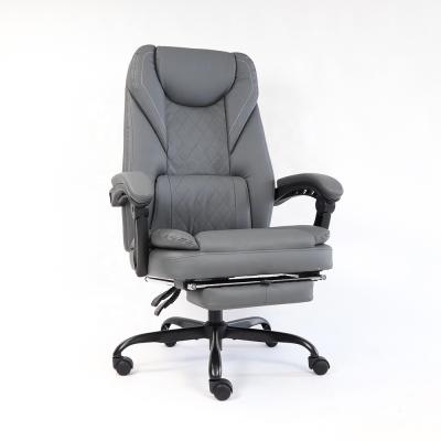 China Comfort and Style Luxury Synthetic Leather Office Chair Ideal for Long Hours in Office for sale