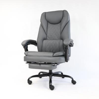 China European Style Office Furniture Leather Executive Ergonomic Swivel Chair for Apartment for sale