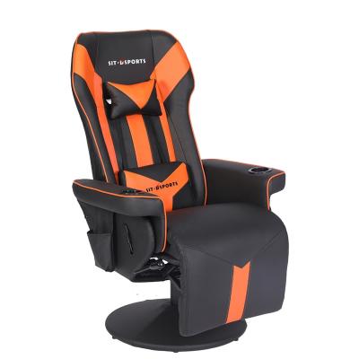 China Backrest Adjustable PU Gaming Chair for Office and Luxury Gaming Experience for sale