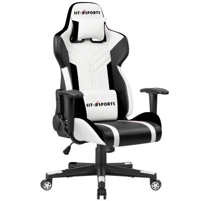 China Comfortable PU Leather Custom Massage Y-SEATER Office Gaming Chair for Computer Gamer for sale